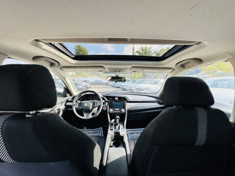 2017 Honda Civic EX