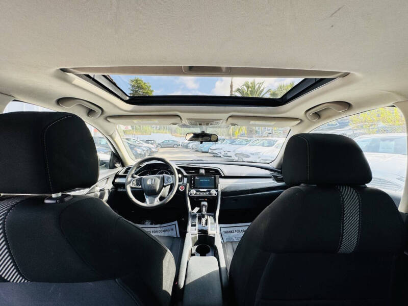 2017 Honda Civic EX
