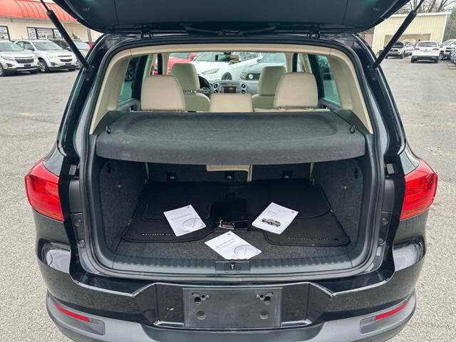 2017 Volkswagen Tiguan 2.0T Wolfsburg Edition 4Motion