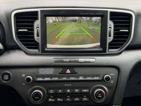 2017 Kia Sportage EX