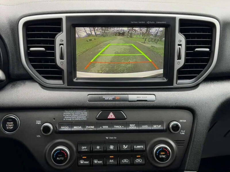 2017 Kia Sportage EX