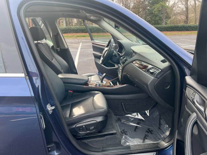 2015 BMW X3 xDrive28i