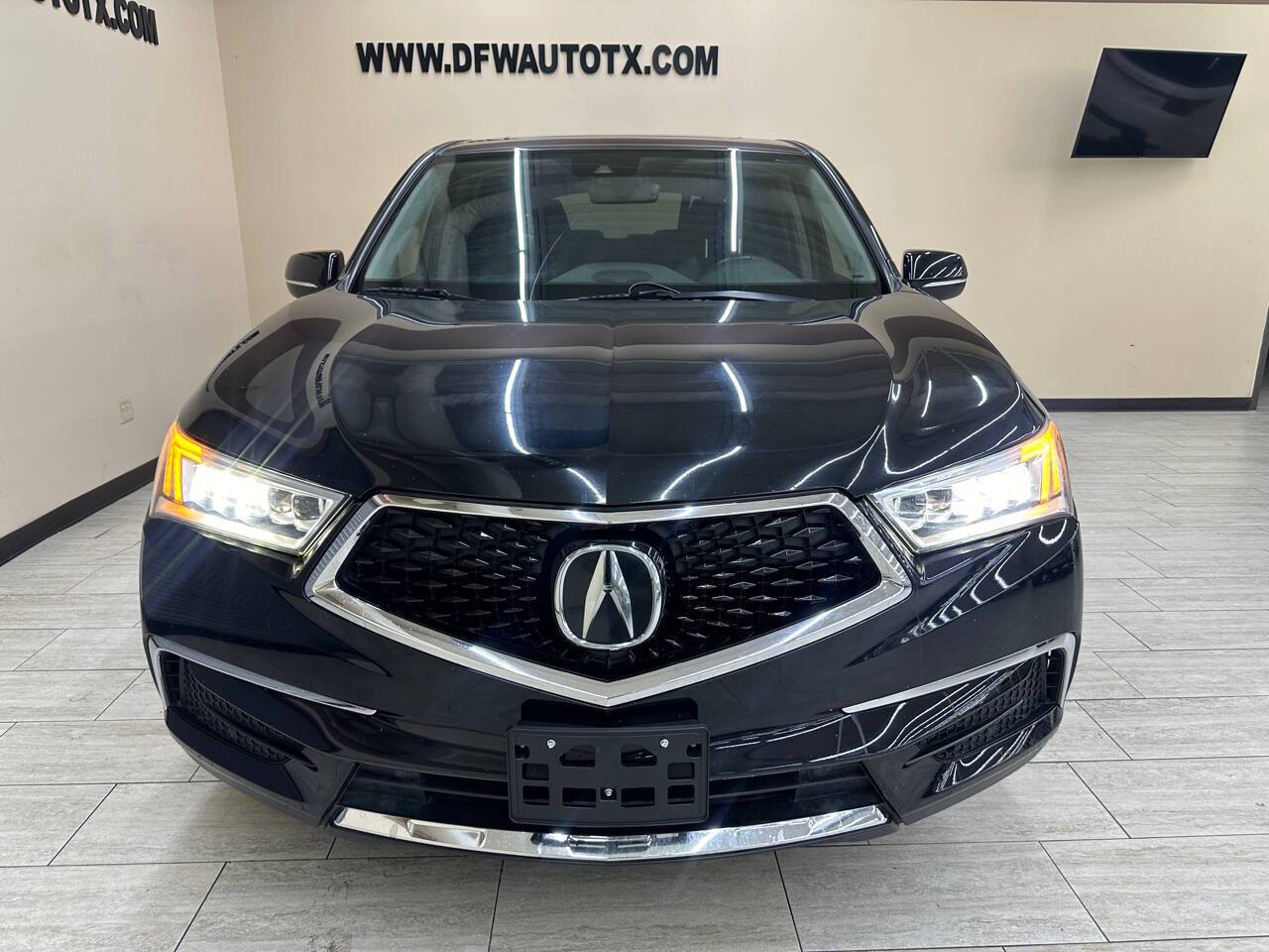 2017 Acura MDX for sale at DFW Auto & Services Inc in Fort Worth, TX