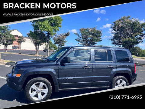 2016 Jeep Patriot for sale at BRACKEN MOTORS in San Antonio TX