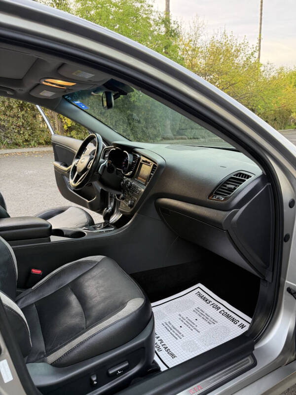2013 Kia Optima SX