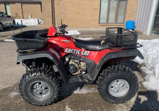 Arctic Cat 650 V2 Image