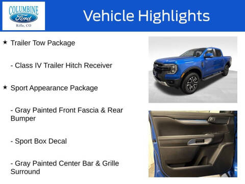 2025 Ford Ranger Lariat