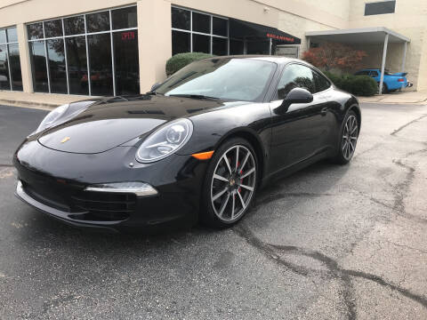 2012 Porsche 911 Carrera S