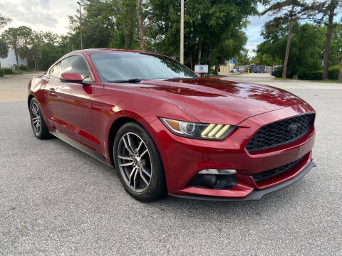 2017 Ford Mustang for sale at Global Auto Exchange in Longwood FL