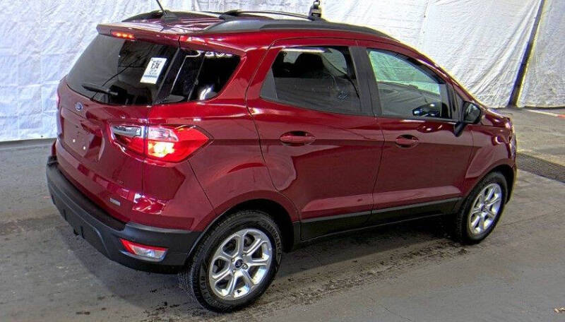 2019 Ford EcoSport SE