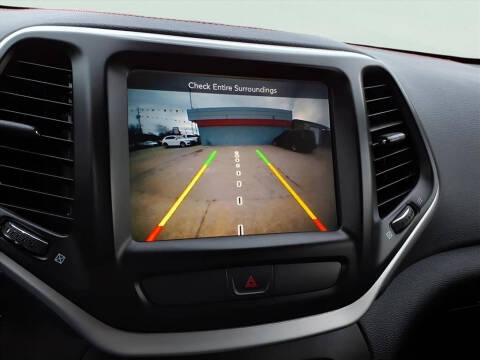 2017 Jeep Cherokee Trailhawk