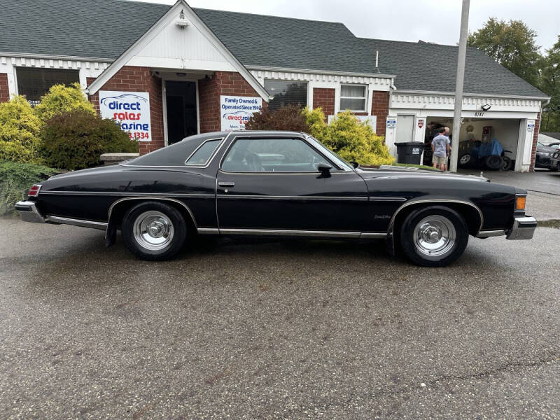 1976 Pontiac LeMans