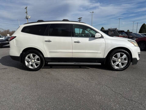 2017 Chevrolet Traverse Premier