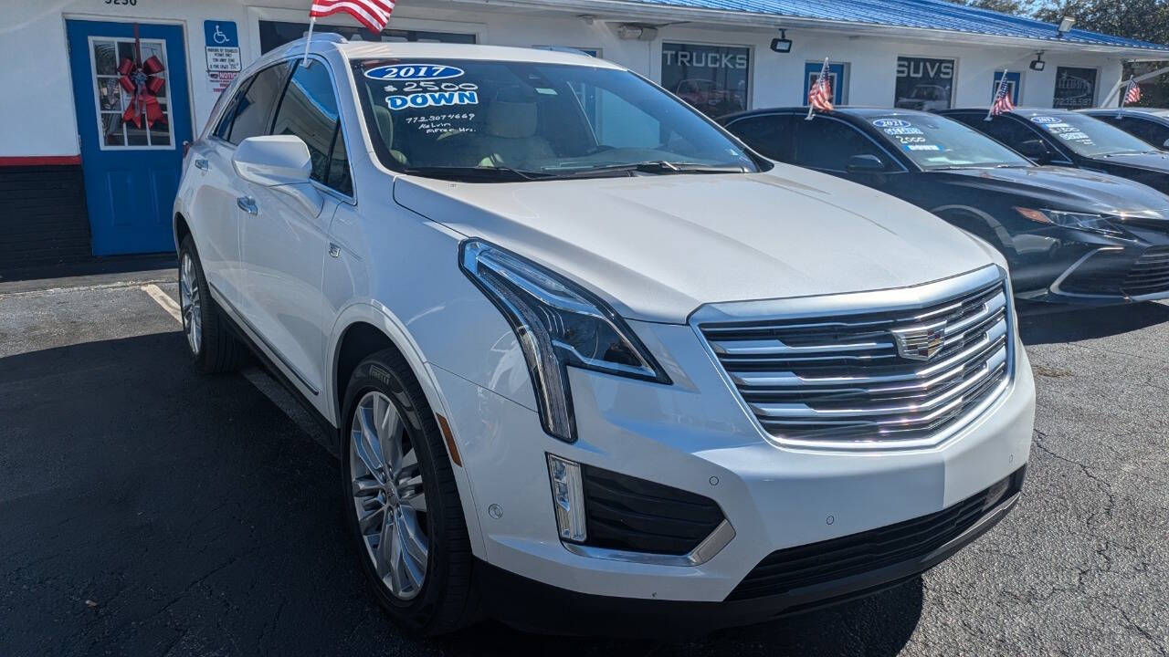 2017 Cadillac XT5 for sale at Celebrity Auto Sales in Fort Pierce, FL