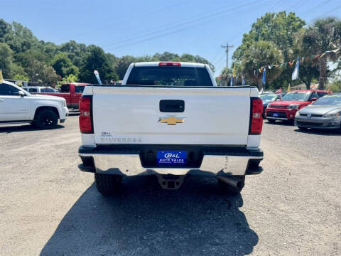2018 Chevrolet Silverado 2500HD