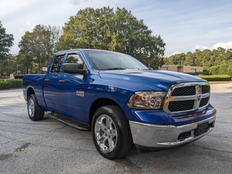 2017 RAM 1500 for sale at United Luxury Motors in Stone Mountain GA