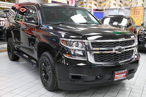 2018 Chevrolet Tahoe for sale at Windy City Motors in Chicago IL
