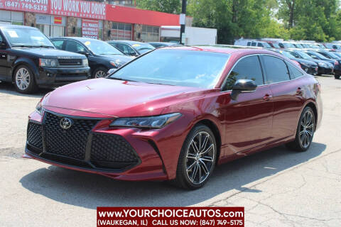 2019 Toyota Avalon for sale at Your Choice Autos - Waukegan in Waukegan IL