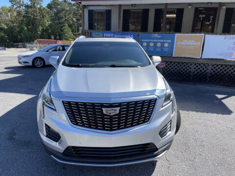 2020 Cadillac XT5 Premium Luxury