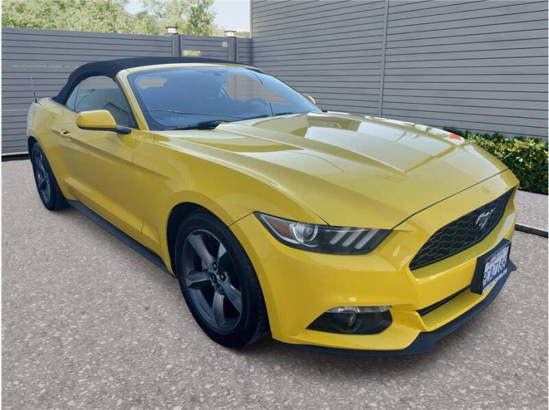 2015 Ford Mustang V6