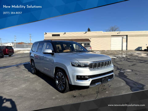 2022 Jeep Grand Wagoneer for sale at New Mobility Solutions in Jackson MI