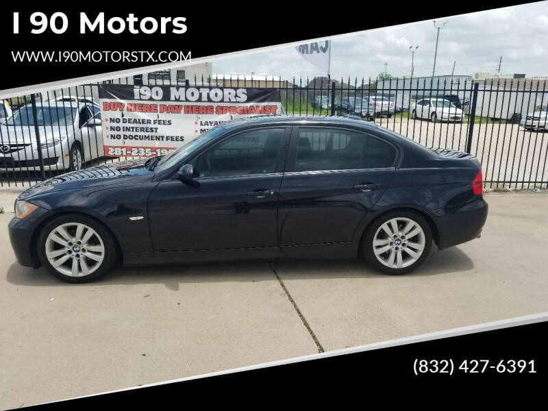 2006 BMW 3 Series for sale at I 90 Motors in Cypress TX