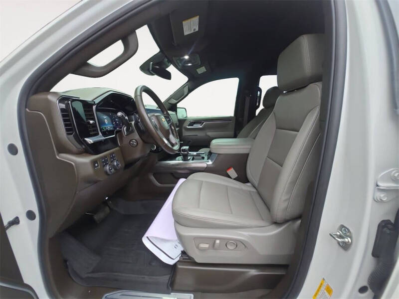 2025 Chevrolet Silverado 1500