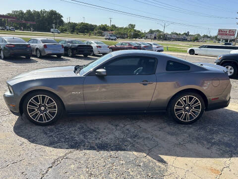 2012 Ford Mustang GT
