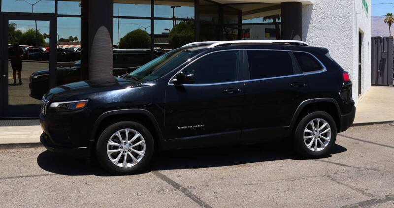 2019 Jeep Cherokee Latitude