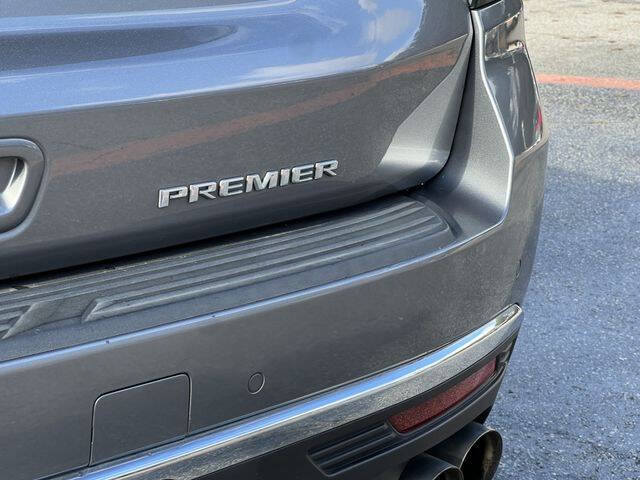 2021 Chevrolet Tahoe Premier