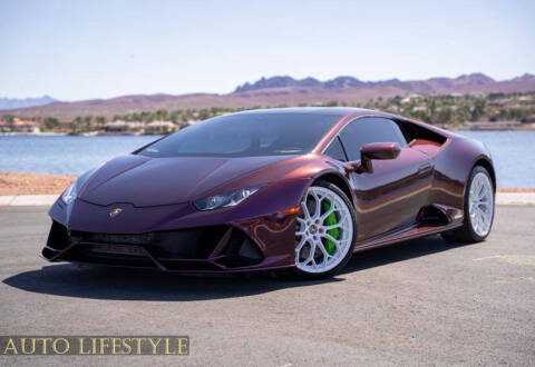 2020 Lamborghini Huracan EVO