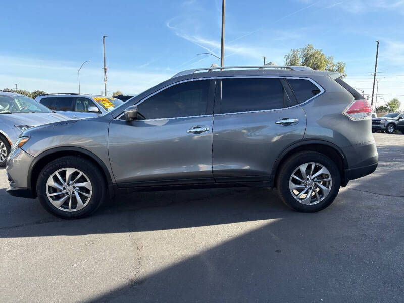 2015 Nissan Rogue SL