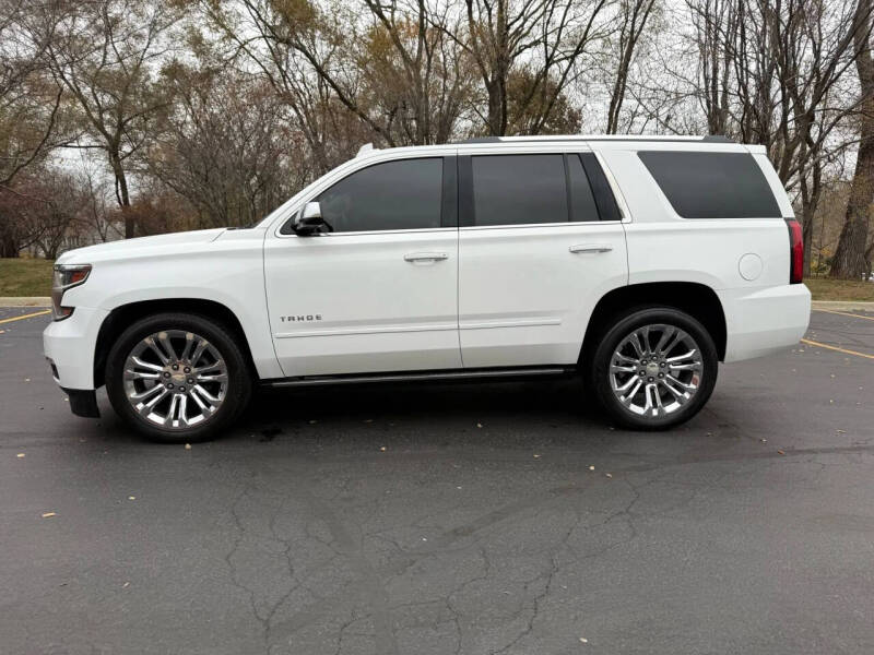 2017 Chevrolet Tahoe Premier