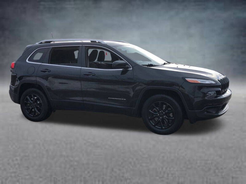 2016 Jeep Cherokee Latitude