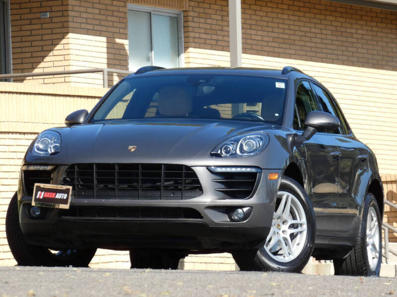 2018 Porsche Macan
