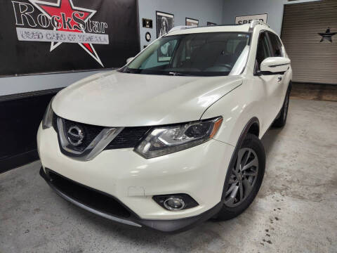 2016 Nissan Rogue for sale at ROCKSTAR USED CARS OF TEMECULA in Temecula CA