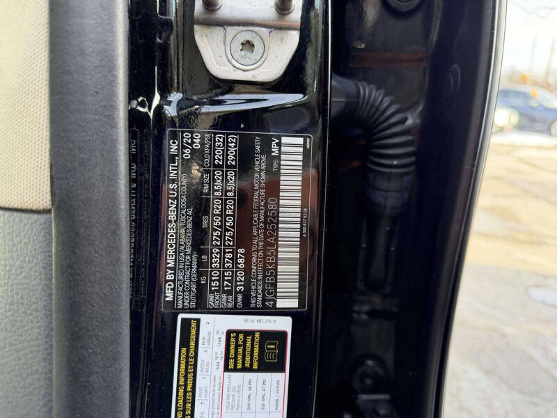 2020 Mercedes-Benz GLE GLE 450 4MATIC