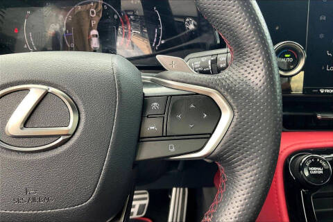 2022 Lexus NX 350 F SPORT Handling