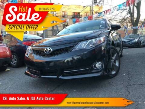 2012 Toyota Camry for sale at jsl auto sales LLC in Irvington NJ
