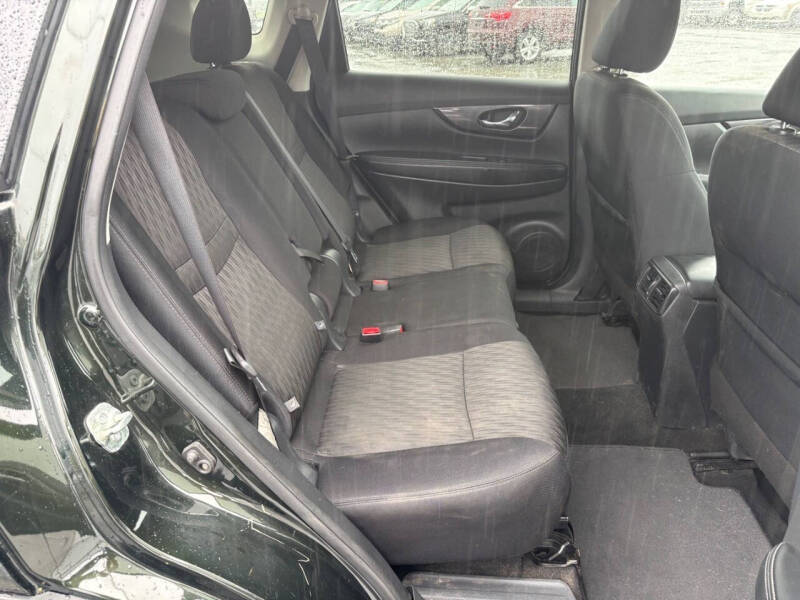 2018 Nissan Rogue S
