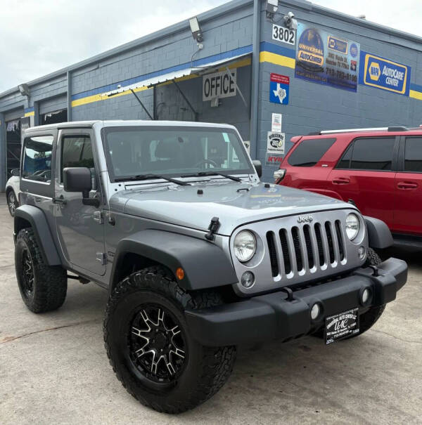 2014 Jeep Wrangler