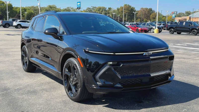 2024 Chevrolet Equinox EV Launch Edition