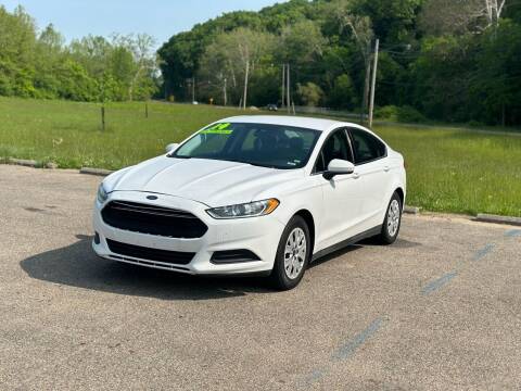 2014 Ford Fusion for sale at Knights Auto Sale in Newark OH