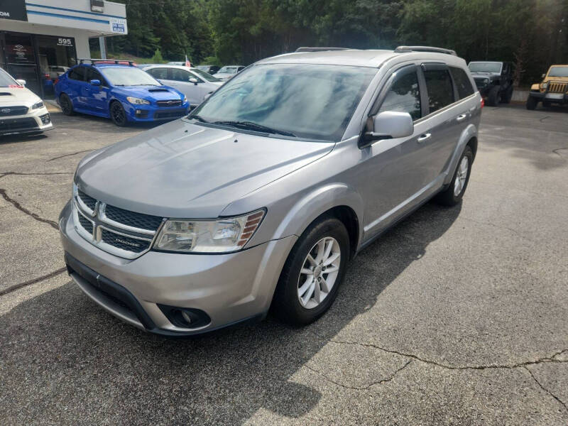 2016 Dodge Journey SXT