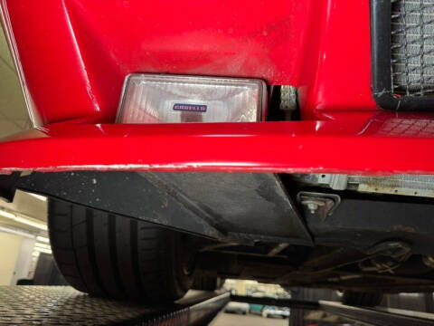 1986 De Tomaso Pantera