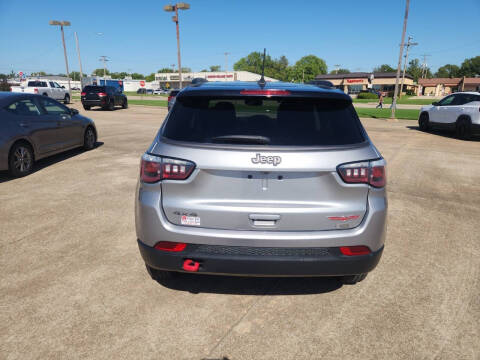 2019 Jeep Compass Trailhawk