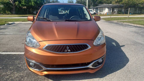 2018 Mitsubishi Mirage ES