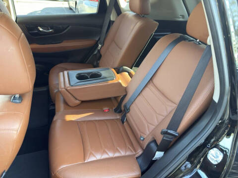 2018 Nissan Rogue SL