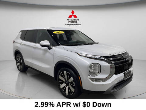 2026 Mitsubishi Outlander SE