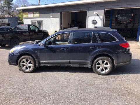 2014 Subaru Outback 2.5i Premium
